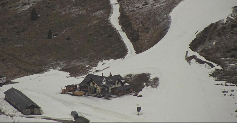 Webcam San Martino di Castrozza - Passo Rolle - Tognola - Rampone delle Malghe
