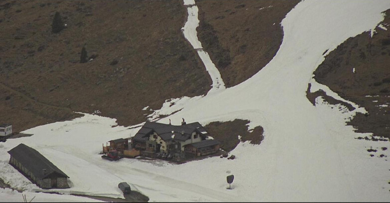 Webcam San Martino di Castrozza - Passo Rolle - Tognola - Rampone delle Malghe