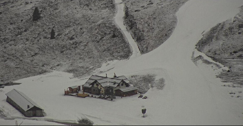 Webcam San Martino di Castrozza - Passo Rolle - Tognola - Rampone delle Malghe