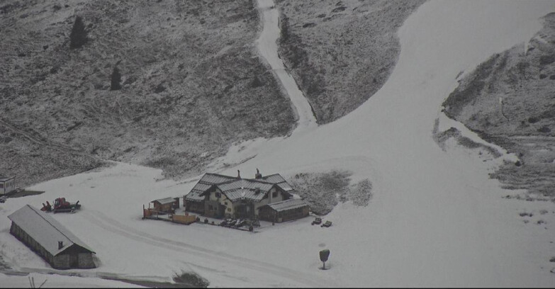 Webcam San Martino di Castrozza - Passo Rolle - Tognola - Rampone delle Malghe