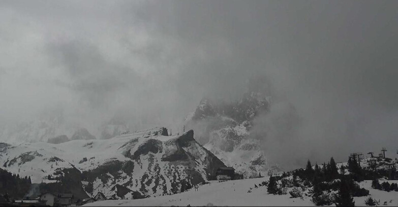 Webcam San Martino di Castrozza - Passo Rolle - Passo Rolle - Il Cimone