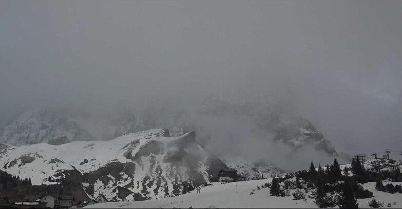 Webcam San Martino di Castrozza - Passo Rolle - Passo Rolle - Il Cimone