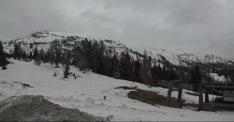 Webcam San Martino di Castrozza - Passo Rolle - Passo Rolle - Le Pale