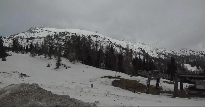 Webcam San Martino di Castrozza - Passo Rolle - Passo Rolle - Le Pale