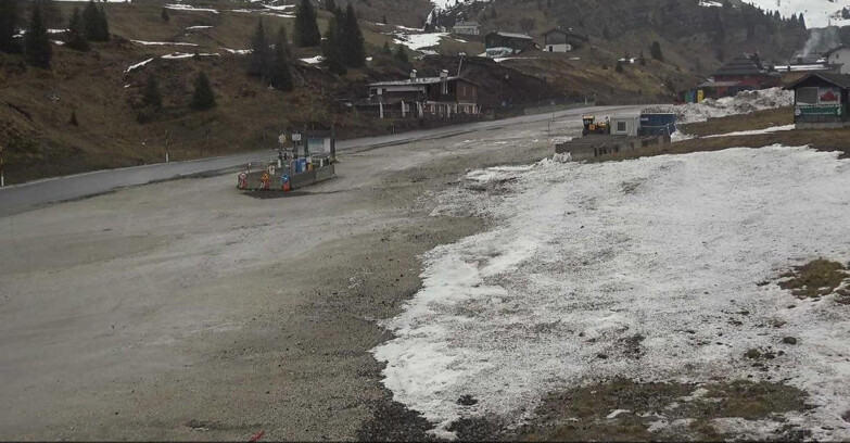 Webcam San Martino di Castrozza - Passo Rolle - Passo Rolle