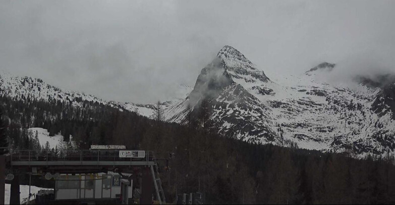 Webcam San Martino di Castrozza - Passo Rolle - Passo Rolle - Colbricon
