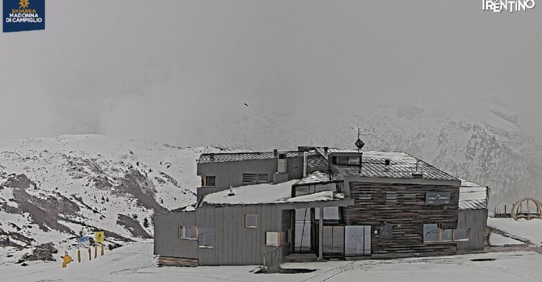 Webcam Madonna di Campiglio (Skiarea Campiglio Dolomiti di Brenta - Val di Sole Val Rendena) - Chalet Spinale