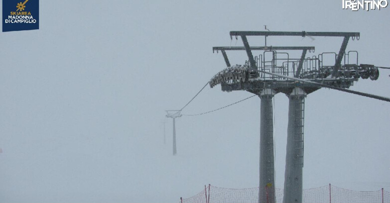 Webcam Madonna di Campiglio - From Grostè 