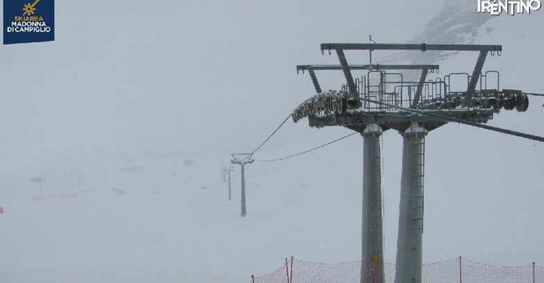 Webcam Madonna di Campiglio - From Grostè 