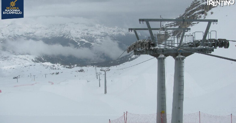 Webcam Madonna di Campiglio - From Grostè 