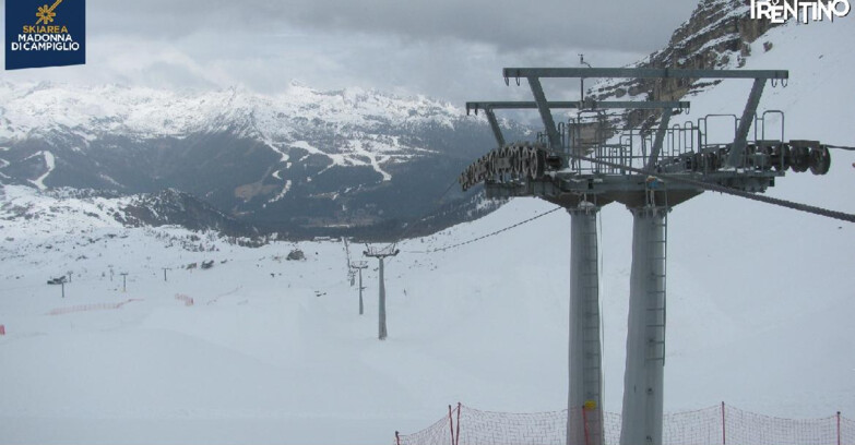 Webcam Madonna di Campiglio - From Grostè 