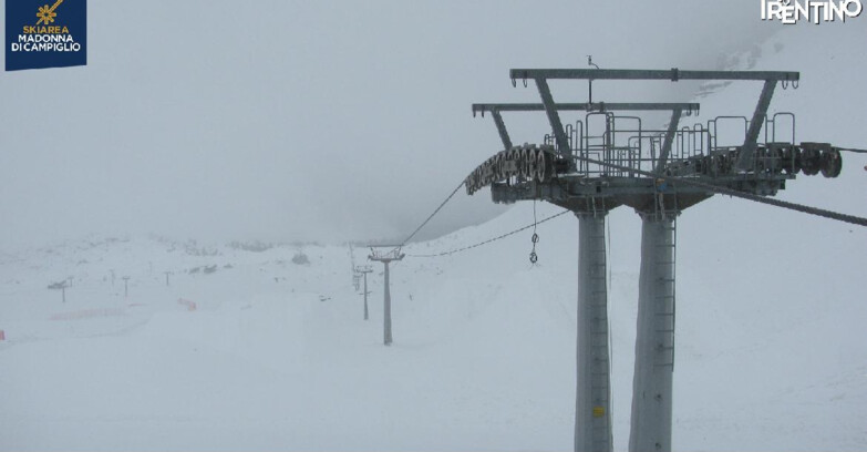Webcam Madonna di Campiglio - From Grostè 