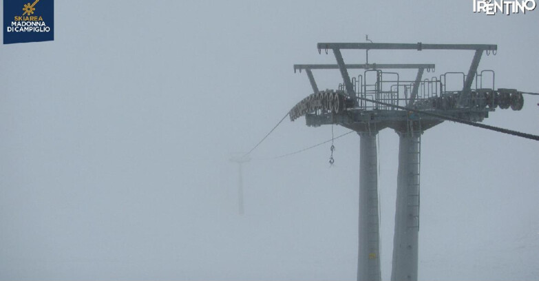 Webcam Madonna di Campiglio - From Grostè 