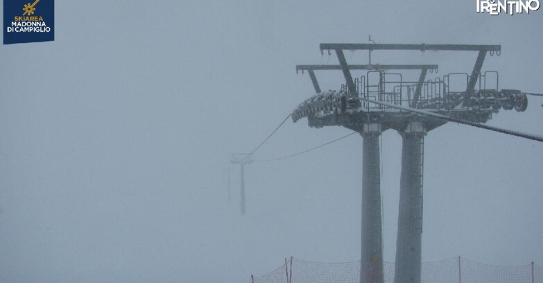 Webcam Madonna di Campiglio - From Grostè 