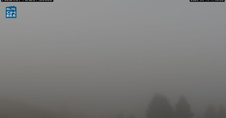 Webcam Folgaria - Fondo Piccolo Folgaria