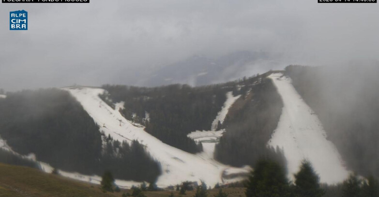 Webcam Folgaria - Fondo Piccolo Folgaria