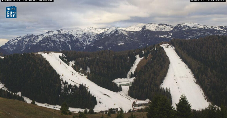 Webcam Folgaria - Fondo Piccolo Folgaria