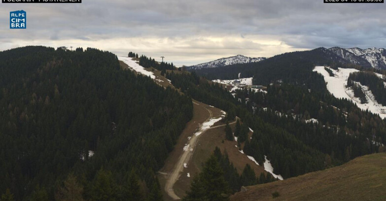 Webcam Skiarea Folgaria-Fiorentini - Folgaria Pista Reiner